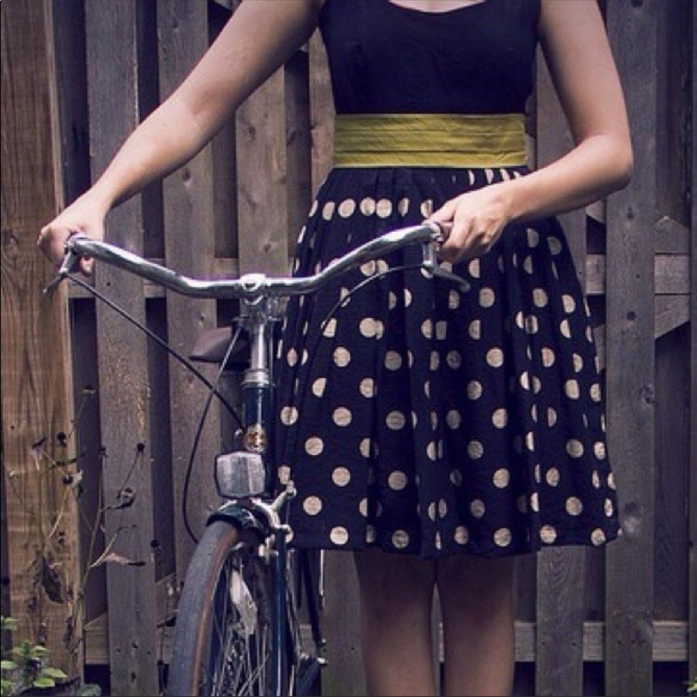 Anthro Corey Lynn Calter Slice of Lime Dress